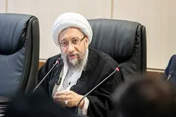 استعفای آیت‌الله آملی لاریجانی تکذیب شد
