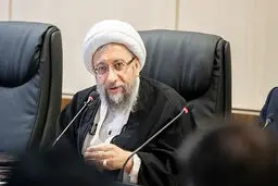 استعفای آیت‌الله آملی لاریجانی تکذیب شد