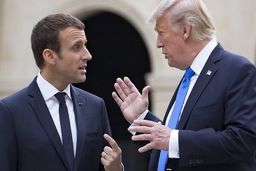 توافق ترامپ و ماکرون درباره نشست حضوری گروه هفت