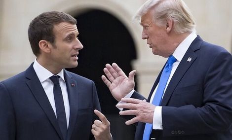توافق ترامپ و ماکرون درباره نشست حضوری گروه هفت