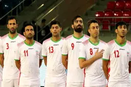 زمان دعوت بازیکنان فینالیست لیگ برتر فوتسال به تیم ملی