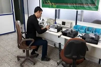 تولید دستگاه ضد کرونا در رودسر