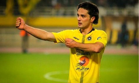 ابتلای نورافکن به ویروس کرونا