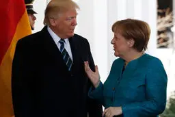 مرکل دعوت ترامپ برای حضور در نشست گروه ۷ را نپذیرفت