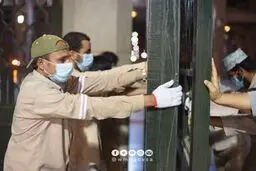 بازگشایی مسجد النبی پس از ۷۴ روز بسته بودن