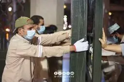 بازگشایی مسجد النبی پس از ۷۴ روز بسته بودن