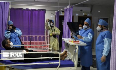 ۲۰ شهرستان خوزستان در وضعیت قرمز کرونایی