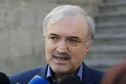 ادعای تهدید وزیر بهداشت از سوی رئیس دفتر رئیس‌جمهور کذب و بی‌اساس است