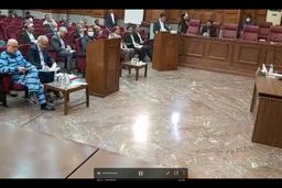 قرائت کیفرخواست اکبر طبری توسط نماینده دادستان