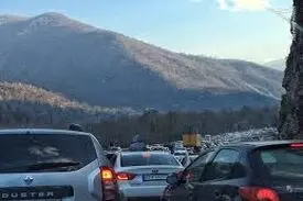 محور هراز دوشنبه و سه‌شنبه مسدود است