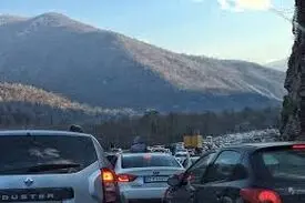 محور هراز دوشنبه و سه‌شنبه مسدود است
