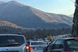 محور هراز دوشنبه و سه‌شنبه مسدود است