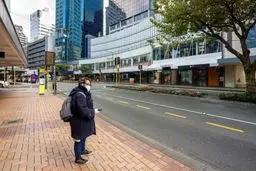 اولین روز بدون کرونا در نیوزیلند