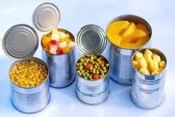 عوارض جانبی مصرف بیش از حد غذاهای کنسروی