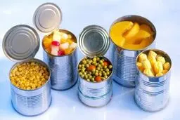 عوارض جانبی مصرف بیش از حد غذاهای کنسروی