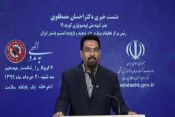 ۱۵ میلیون ایرانی به کرونا آلوده شدند/ احتمال بروز موج دوم و سوم کووید ۱۹ در برخی استان‌ها