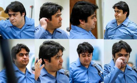 آخرین جلسه محاکمه روح الله زم برگزار شد/آخرین دفاع زم: با یک لغزش عاقبت آدم به باد می‌رود