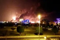 آتش‌سوزی شبانه در ارتفاعات پارک ملی بمو فارس