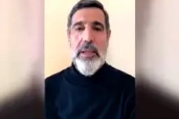 قاضی فراری، بستری در بیمارستان پروفسور سمیعی