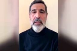 قاضی فراری، بستری در بیمارستان پروفسور سمیعی