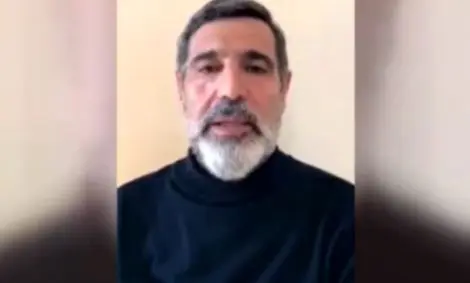 قاضی فراری، بستری در بیمارستان پروفسور سمیعی