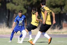 استقلال ۲ – خوشه طلایی ۲/ تساوی استقلال مقابل حریفی گمنام