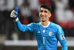 بلیت بیرانوند صادر شد