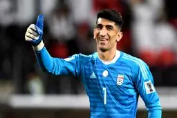 بلیت بیرانوند صادر شد