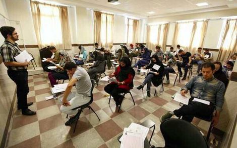 تعویق یک هفته‌ای تمام امتحانات دانشگاه آزاد در تهران