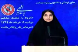 شمار مبتلایان کووید۱۹ در کشور به ۱۸۲۵۴۵ نفر رسید