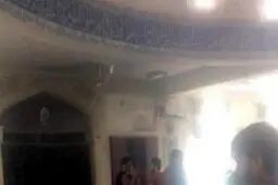 انفجار در مسجدی در کابل ۱۳ کشته و زخمی برجای گذاشت