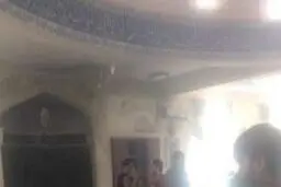 انفجار در مسجدی در کابل ۱۳ کشته و زخمی برجای گذاشت