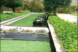 باغ قبرستان لاکچری!