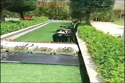 باغ قبرستان لاکچری!