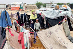 سرزمین سوگ و سکوت