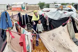 سرزمین سوگ و سکوت