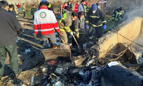 ایران د‌‌‌ر مسیر رفع ابهام از یک فاجعه