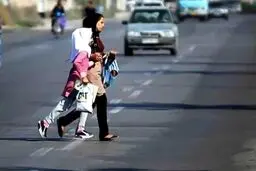 عابرین پیاده جریمه می‌شوند!