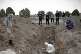 ماجرای تدفین فوت‌ شدگان کرونا در خرمشهر