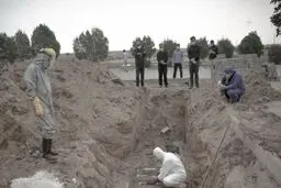ماجرای تدفین فوت‌ شدگان کرونا در خرمشهر