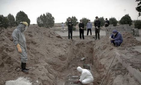 ماجرای تدفین فوت‌ شدگان کرونا در خرمشهر