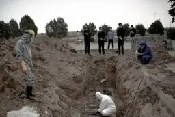 ماجرای تدفین فوت‌ شدگان کرونا در خرمشهر
