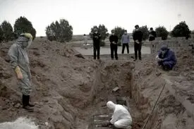 ماجرای تدفین فوت‌ شدگان کرونا در خرمشهر