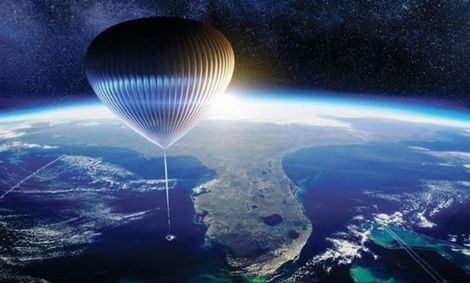 برگزاری یک جشن عروسی هیجان انگیز در فضا