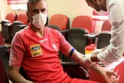 دومین تست کرونای پرسپولیسی‌ها