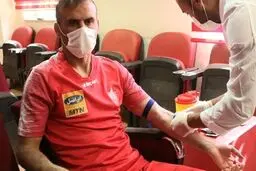 دومین تست کرونای پرسپولیسی‌ها