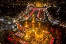 حرم سیدالشهدا(ع) فقط چند ساعت بسته ماند