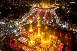 حرم سیدالشهدا(ع) فقط چند ساعت بسته ماند