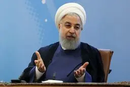 روحانی: شوک ایجاد شده در بازار ارز موقت و گذرا است