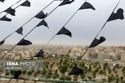 هشدار هواشناسی نسبت به کاهش دما و وزش باد شدید